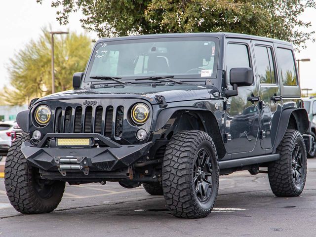 2018 Jeep Wrangler JK Unlimited Willys Wheeler W