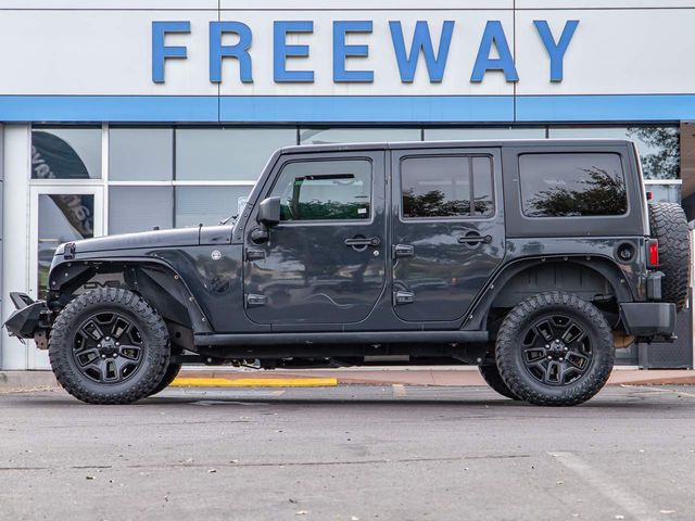 2018 Jeep Wrangler JK Unlimited Willys Wheeler W