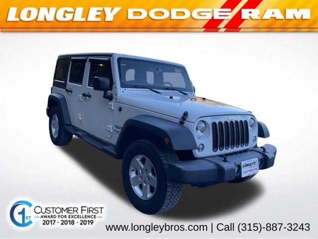 2018 Jeep Wrangler JK Unlimited Sport S