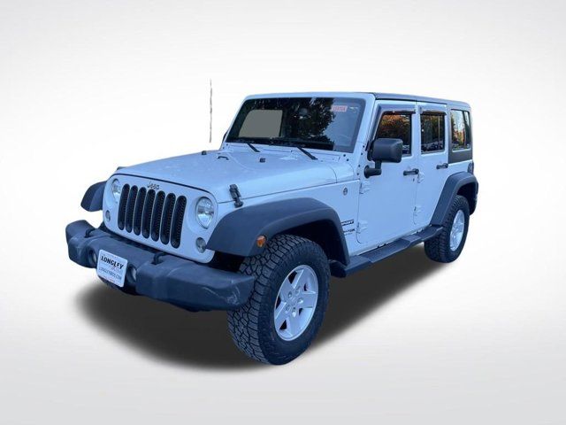 2018 Jeep Wrangler JK Unlimited Sport S