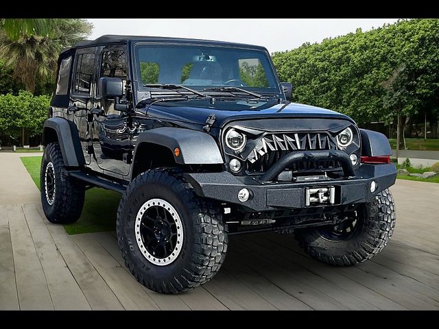 2018 Jeep Wrangler JK Unlimited Sport S