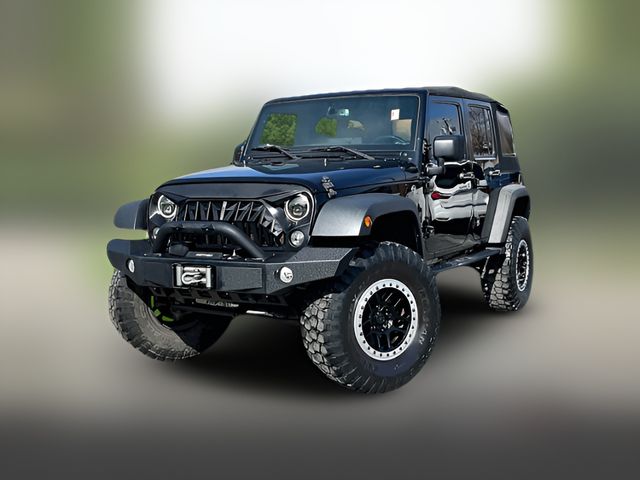 2018 Jeep Wrangler JK Unlimited Sport S