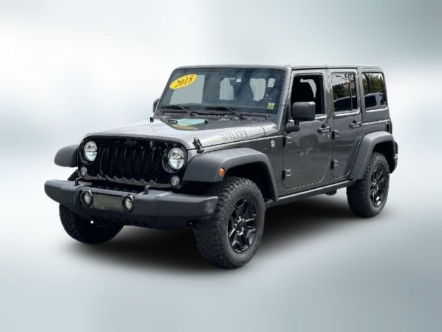 2018 Jeep Wrangler JK Unlimited Willys Wheeler