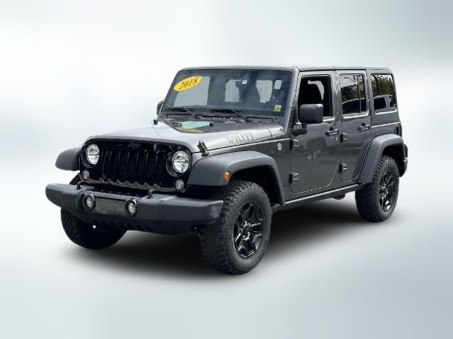 2018 Jeep Wrangler JK Unlimited Willys Wheeler