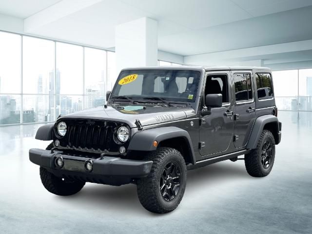 2018 Jeep Wrangler JK Unlimited Willys Wheeler