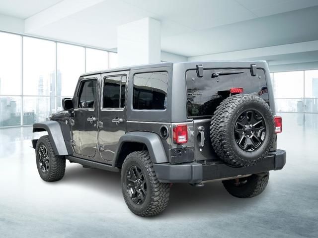 2018 Jeep Wrangler JK Unlimited Willys Wheeler