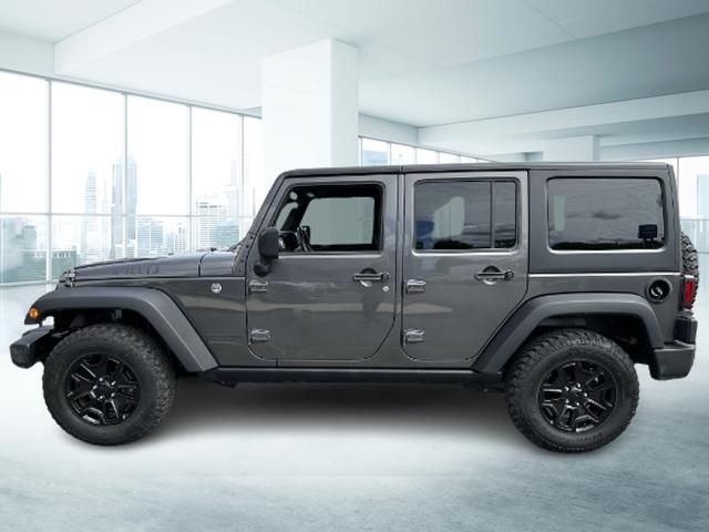 2018 Jeep Wrangler JK Unlimited Willys Wheeler