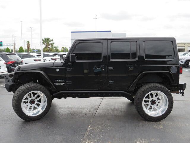 2018 Jeep Wrangler JK Unlimited Sport