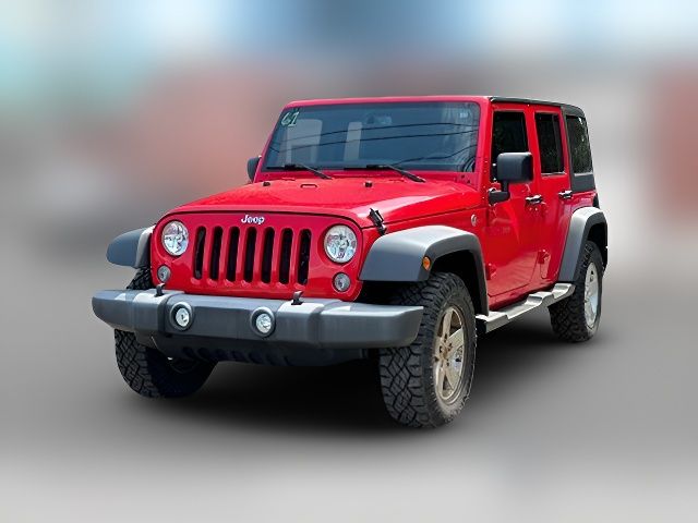 2018 Jeep Wrangler JK Unlimited Sport S