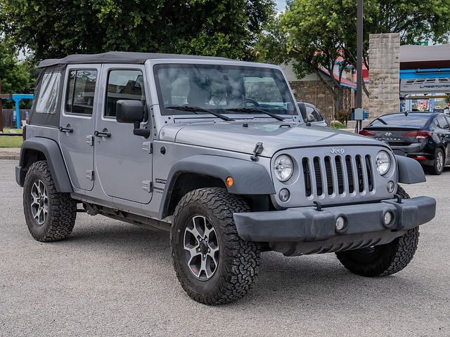 2018 Jeep Wrangler JK Unlimited Sport