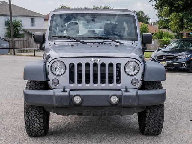 2018 Jeep Wrangler JK Unlimited Sport