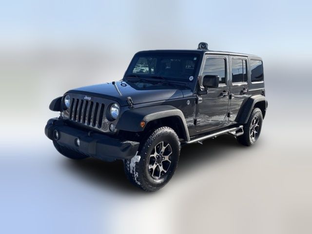 2018 Jeep Wrangler JK Unlimited Sport
