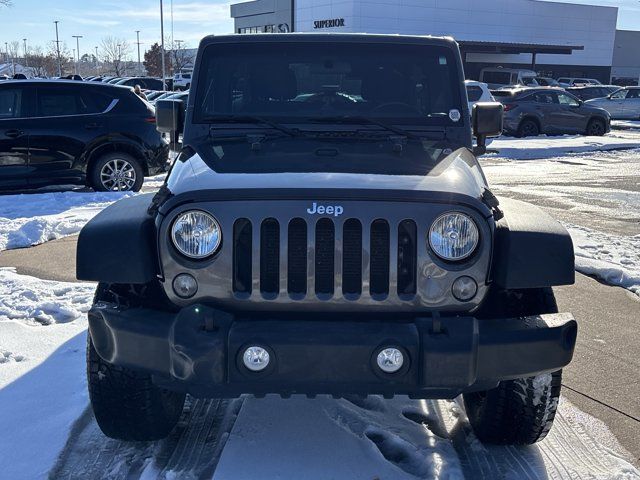 2018 Jeep Wrangler JK Unlimited Sport