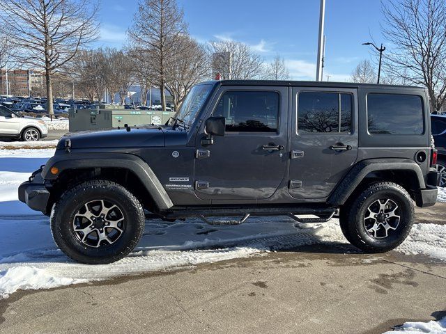 2018 Jeep Wrangler JK Unlimited Sport