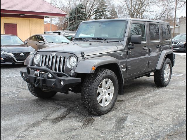 2018 Jeep Wrangler JK Unlimited Sahara