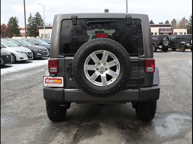 2018 Jeep Wrangler JK Unlimited Sahara