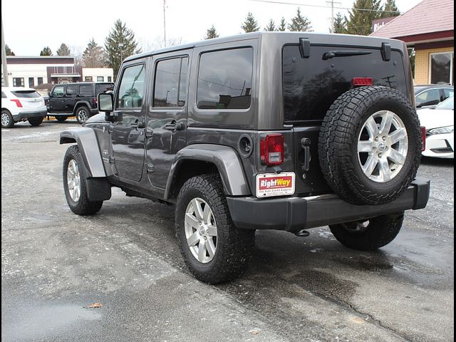 2018 Jeep Wrangler JK Unlimited Sahara