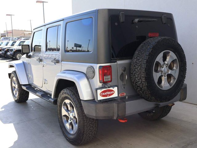 2018 Jeep Wrangler JK Unlimited Sahara