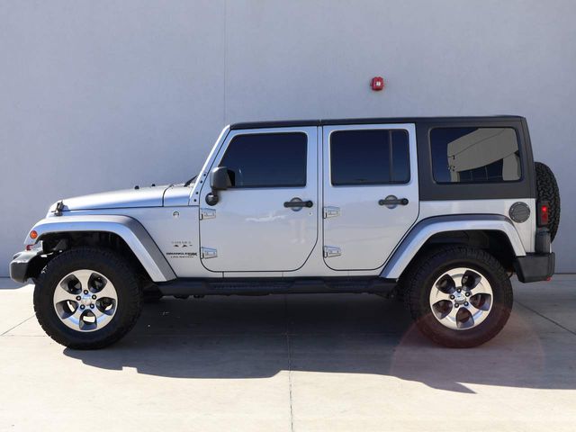 2018 Jeep Wrangler JK Unlimited Sahara