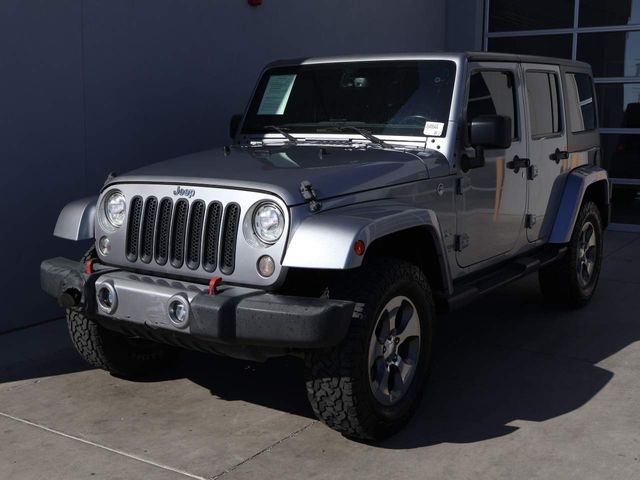 2018 Jeep Wrangler JK Unlimited Sahara