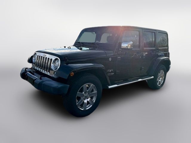 2018 Jeep Wrangler JK Unlimited Sahara