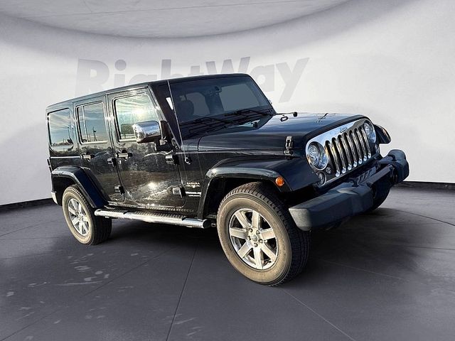 2018 Jeep Wrangler JK Unlimited Sahara