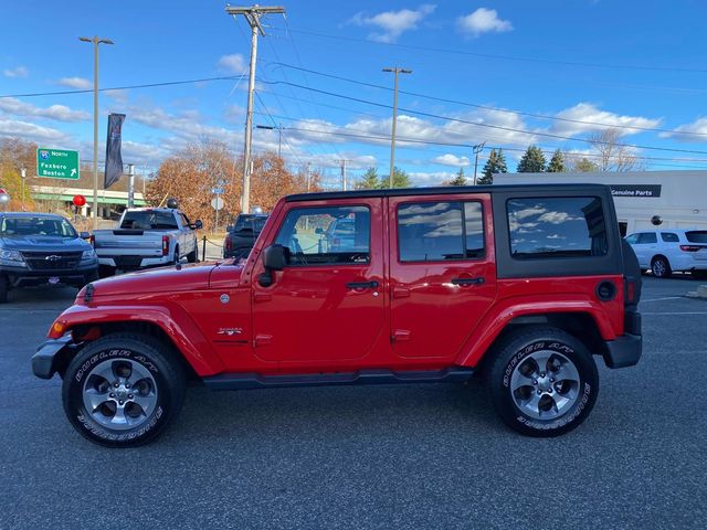 2018 Jeep Wrangler JK Unlimited Sahara