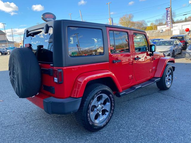 2018 Jeep Wrangler JK Unlimited Sahara