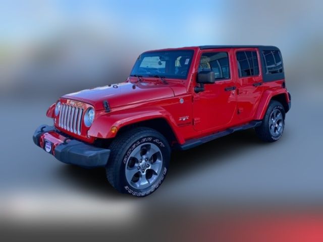 2018 Jeep Wrangler JK Unlimited Sahara