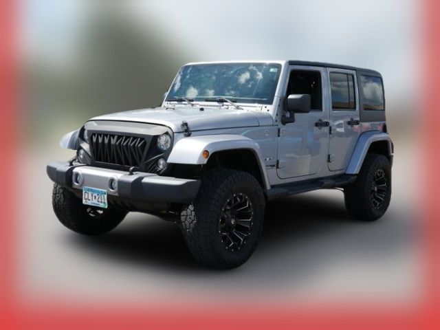 2018 Jeep Wrangler JK Unlimited Sahara