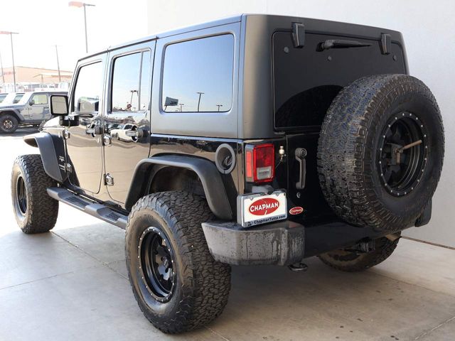 2018 Jeep Wrangler JK Unlimited Sahara