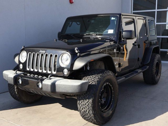 2018 Jeep Wrangler JK Unlimited Sahara