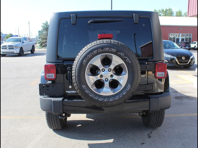 2018 Jeep Wrangler JK Unlimited Sahara