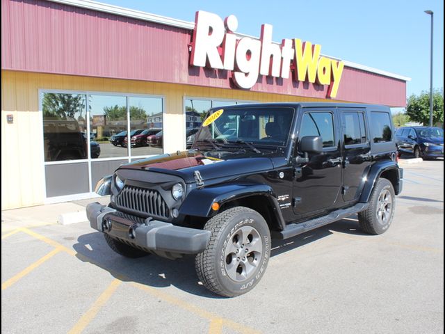 2018 Jeep Wrangler JK Unlimited Sahara