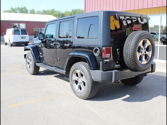 2018 Jeep Wrangler JK Unlimited Sahara