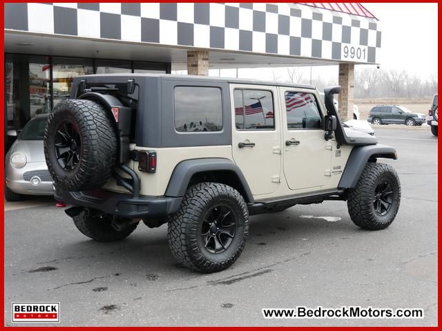 2018 Jeep Wrangler JK Unlimited Rubicon Recon