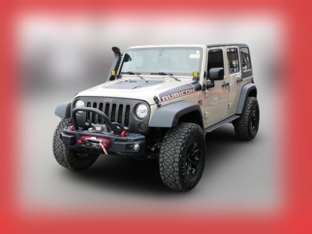 2018 Jeep Wrangler JK Unlimited Rubicon Recon