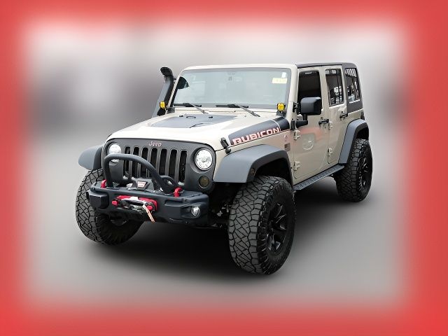 2018 Jeep Wrangler JK Unlimited Rubicon Recon