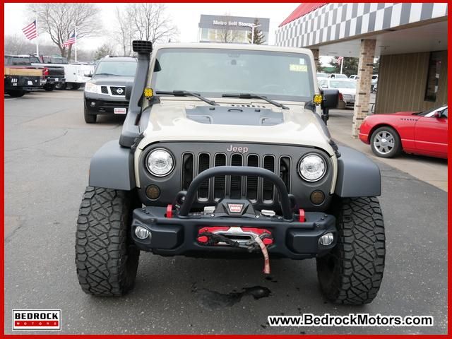 2018 Jeep Wrangler JK Unlimited Rubicon Recon