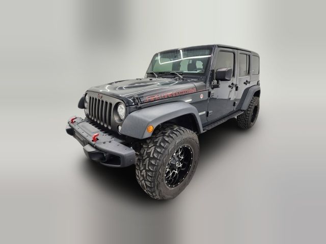 2018 Jeep Wrangler JK Unlimited Rubicon Recon