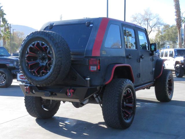 2018 Jeep Wrangler JK Unlimited Rubicon