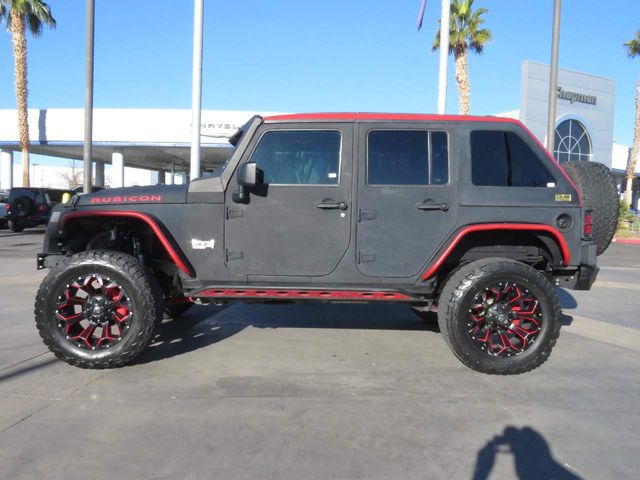 2018 Jeep Wrangler JK Unlimited Rubicon