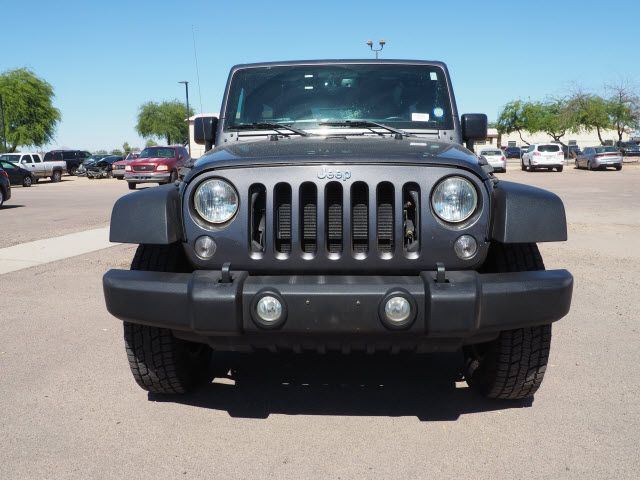 2018 Jeep Wrangler JK Unlimited Sport S