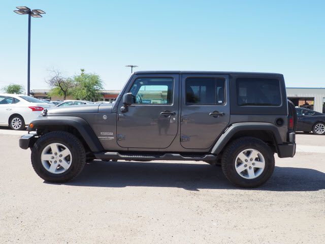 2018 Jeep Wrangler JK Unlimited Sport S