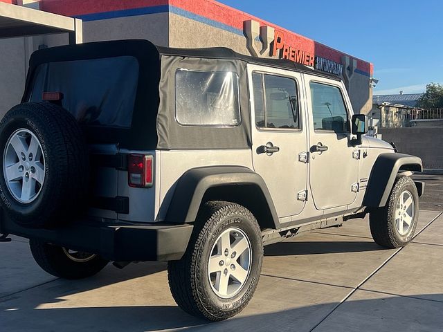 2018 Jeep Wrangler JK Unlimited Sport S