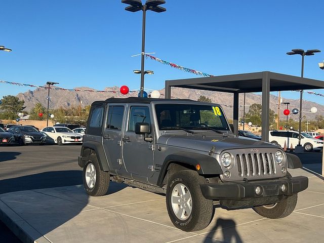 2018 Jeep Wrangler JK Unlimited Sport S