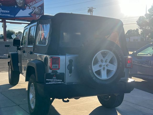 2018 Jeep Wrangler JK Unlimited Sport S