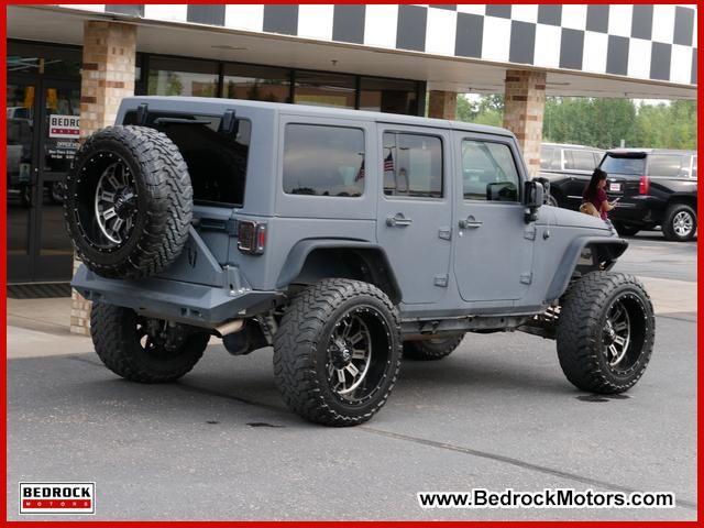 2018 Jeep Wrangler JK Unlimited Sport S