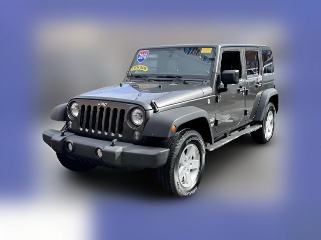 2018 Jeep Wrangler JK Unlimited Sport S