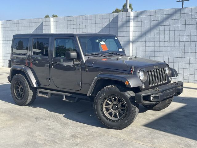 2018 Jeep Wrangler JK Unlimited Golden Eagle